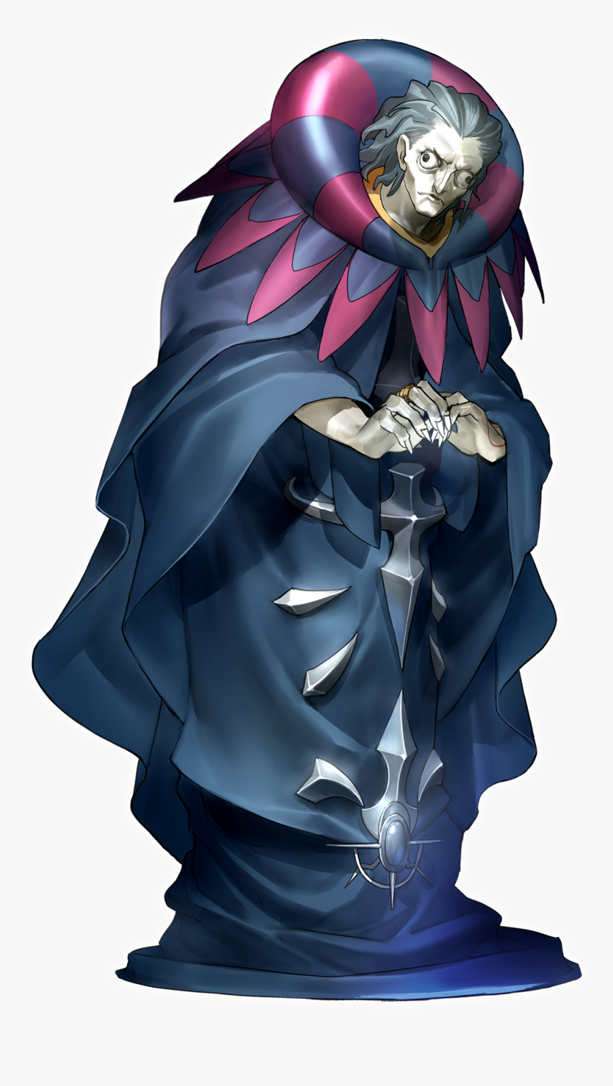 Clip Art Fate Zero Bluebeard Fate Stay Zero Caster Hd Png Download Kindpng