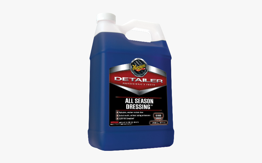 Meguiar"s D160 Detailer All Season Dressing Gallon"
 - Meguiars Last Touch, HD Png Download, Free Download