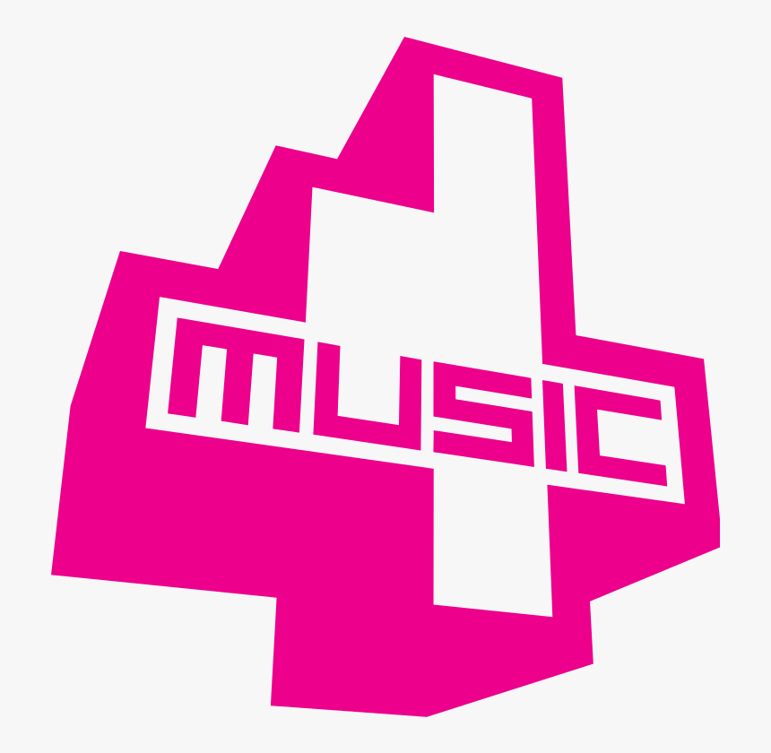 4 Music Logo - 4 Music Logo Transparent, HD Png Download, Free Download