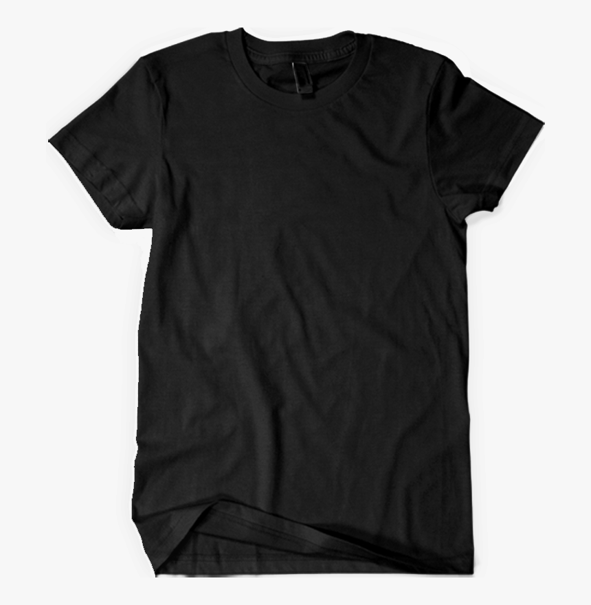 American Apparel 2001 Shirt Black - American Apparel 2001 Black, HD Png Download, Free Download