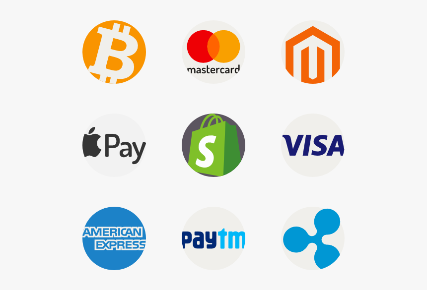 Ecommerce And Payment Method Logos - Online Pay Logos, HD Png Download, Free Download