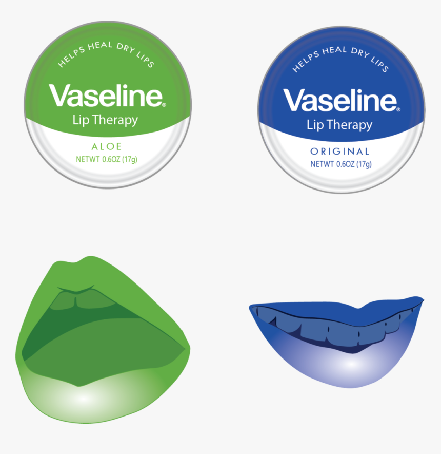 Lips - Vaseline, HD Png Download, Free Download