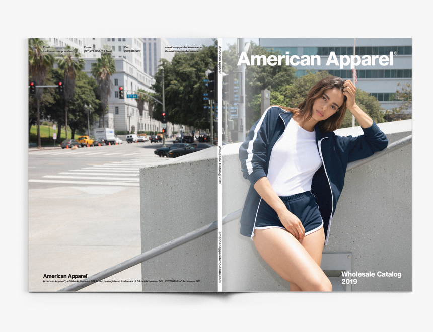 American Apparel Catalog 2019, HD Png Download, Free Download