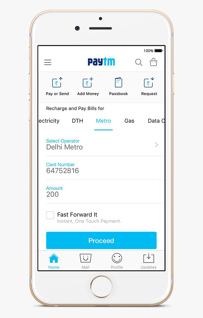 Card Number Of Paytm, HD Png Download, Free Download