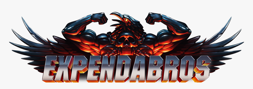 Broforce The Expendabros Logo - Expendabros Logo, HD Png Download, Free Download