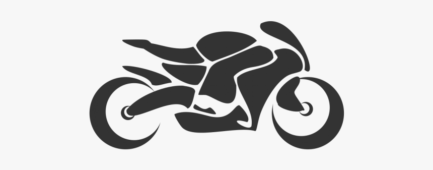 Clip Art Logos Motobike Hobbiesxstyle - Black Motor Bike Logo, HD Png Download, Free Download