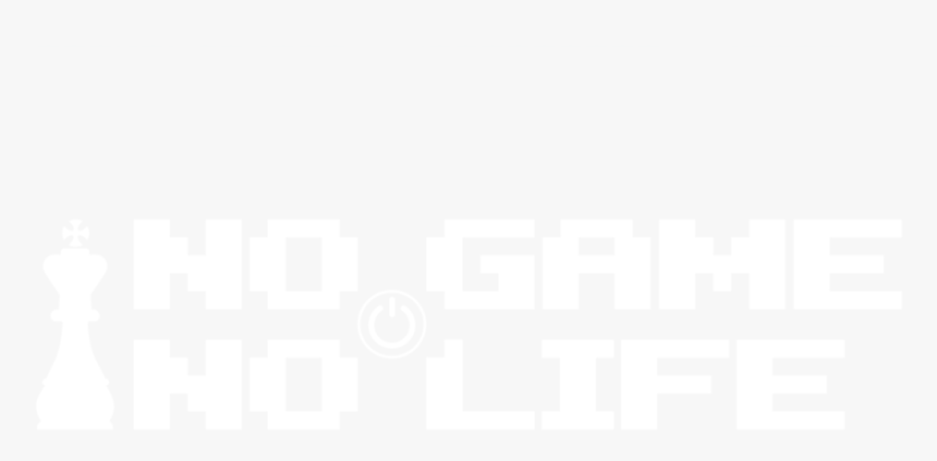 Game No Life Black And White Logo, HD Png Download, Free Download