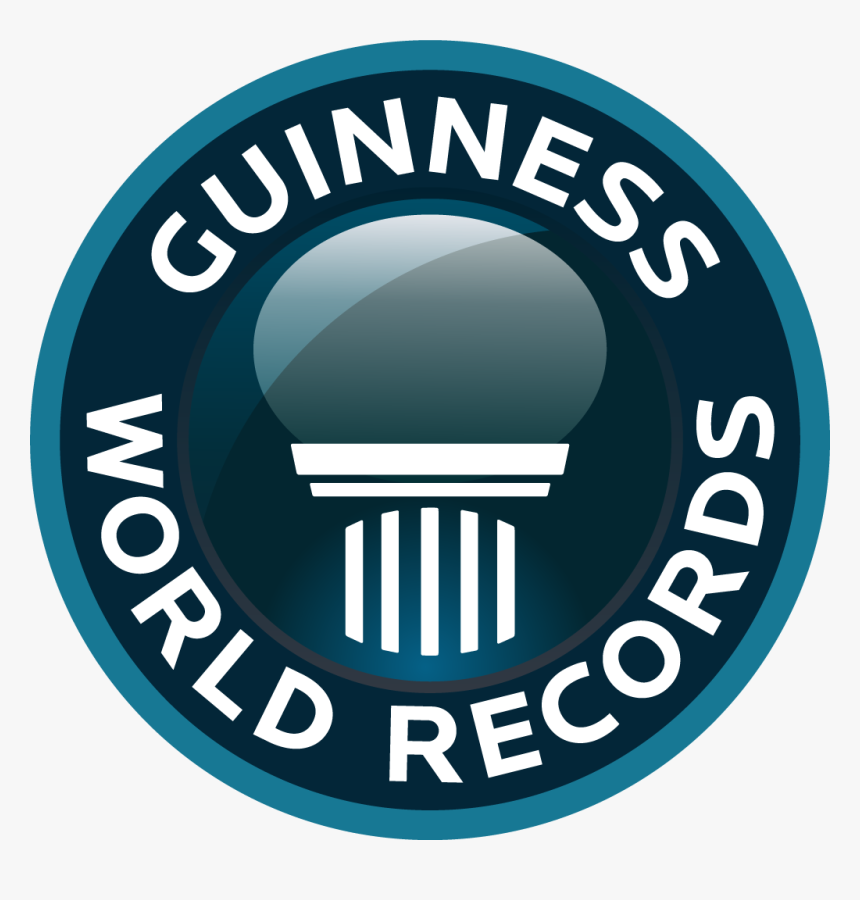 Guinness World Records Logo - Guinness Book Of World Records, HD Png Download, Free Download