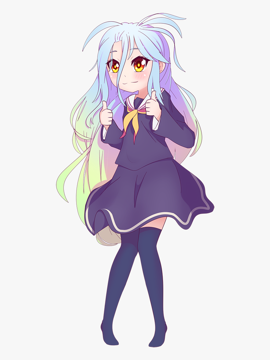 No Game No Life Shiro Png, Transparent Png, Free Download