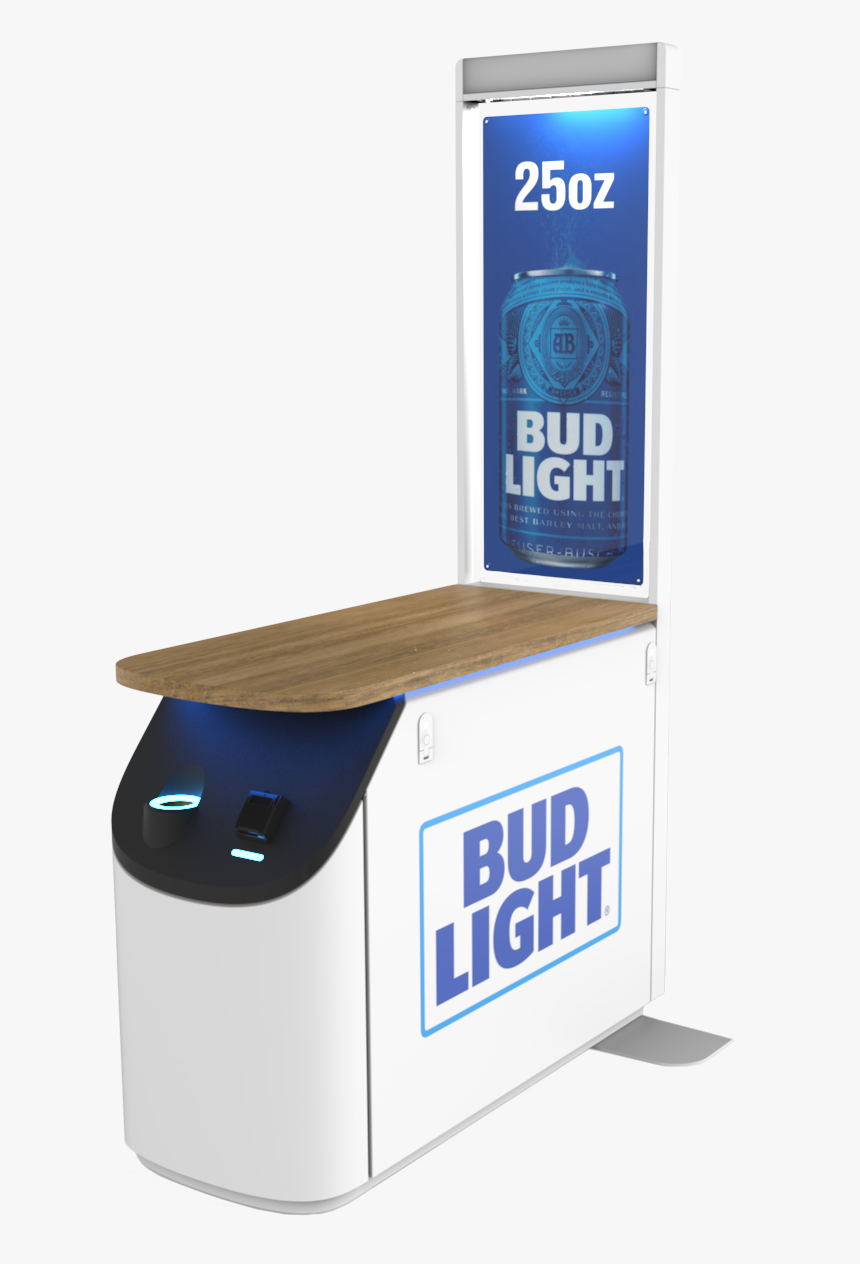 Beer Box Vending Machine - Shelf, HD Png Download, Free Download