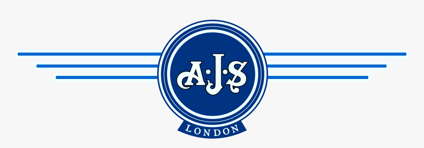 Ajs Motorcycle Logo Vector, HD Png Download, Free Download