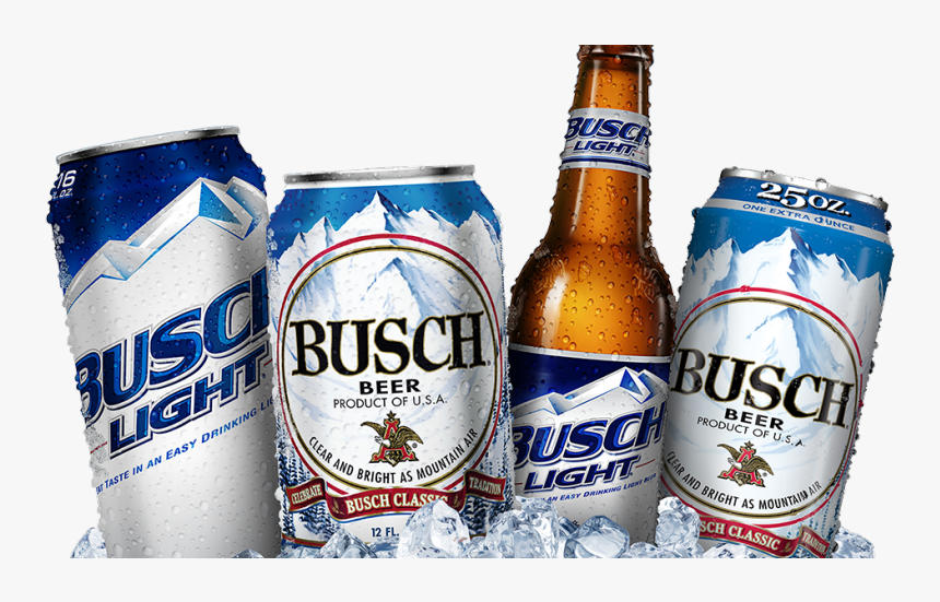 Busch Light Vs Bud Light, HD Png Download, Free Download