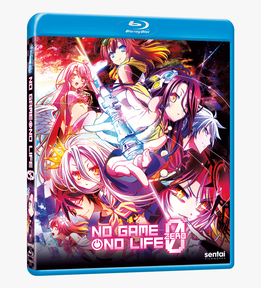 No Game, No Life Zero Blu Ray"
 Data Src="//cdn - Game No Life Zero, HD Png Download, Free Download