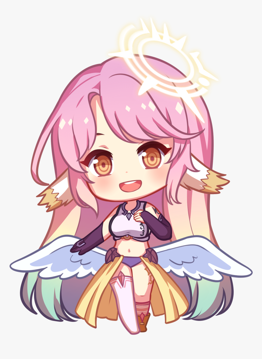 Jibril No Game No Life Chibi, HD Png Download, Free Download