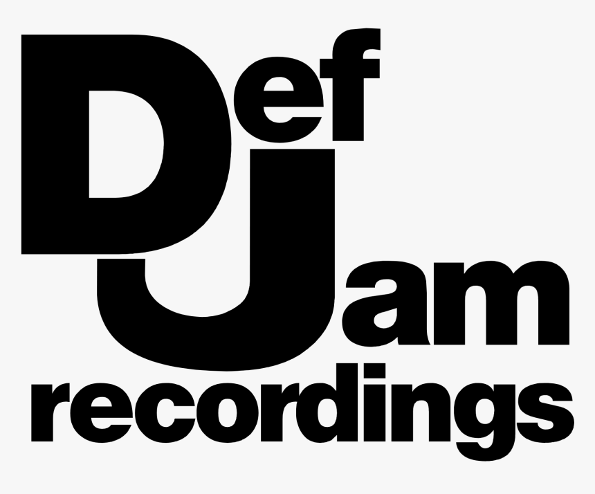 Clip Art Record Label Logo - Def Jam Records Logo, HD Png Download, Free Download