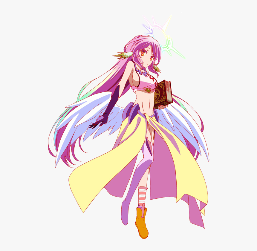 No Knowledge, No Life - No Game No Life Character, HD Png Download, Free Download