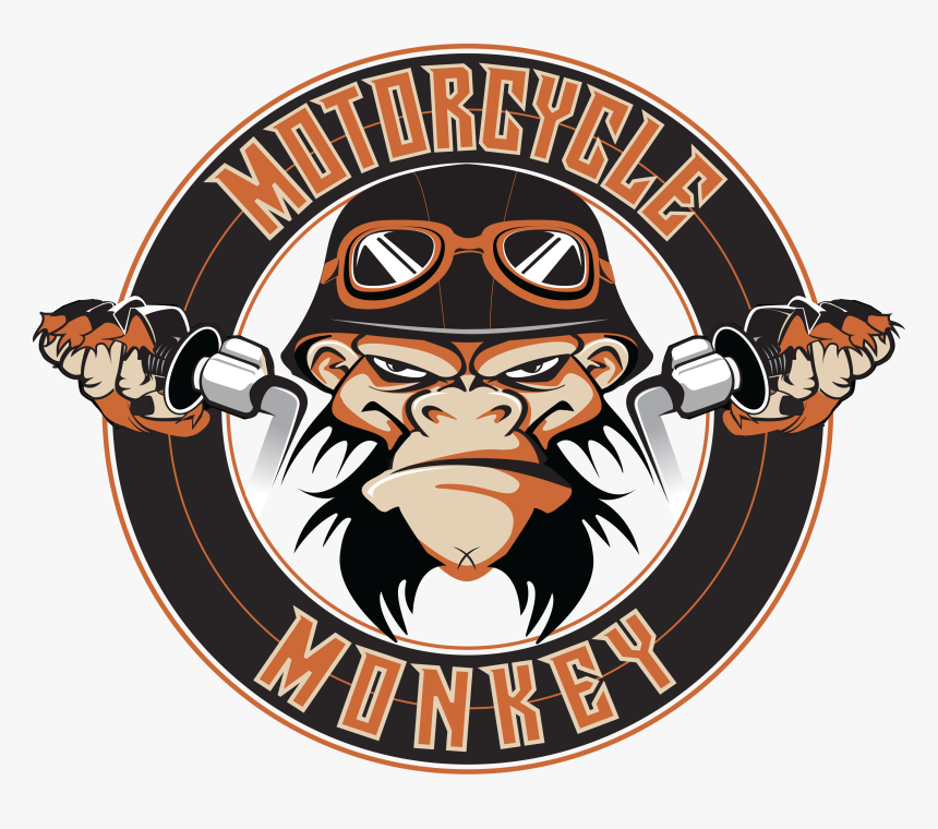 Monkey Motorcycle Logo, HD Png Download, Free Download