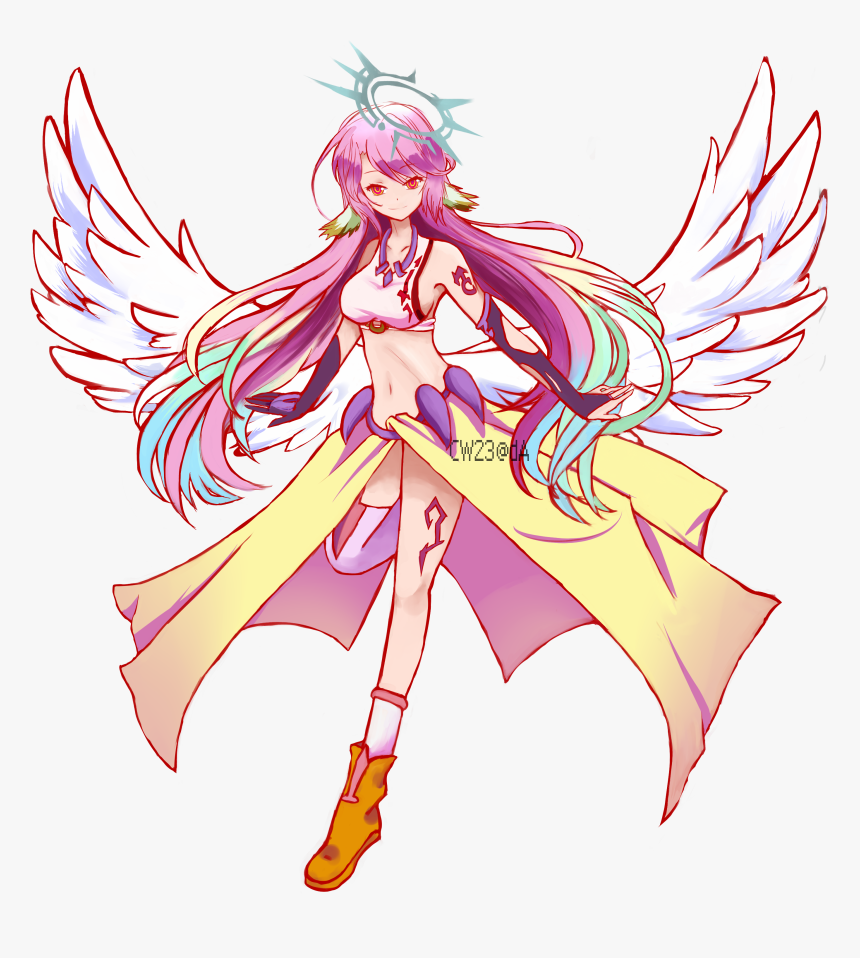 Transparent No Game No Life Png - Fanart No Game No Life Jibril, Png Download, Free Download