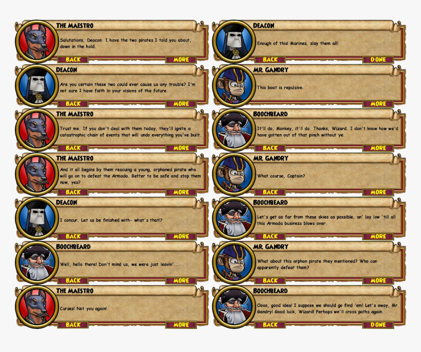 Wizard101 / Pirate101 Boxes Event - Wizard101 Dialogue Box, HD Png Download, Free Download
