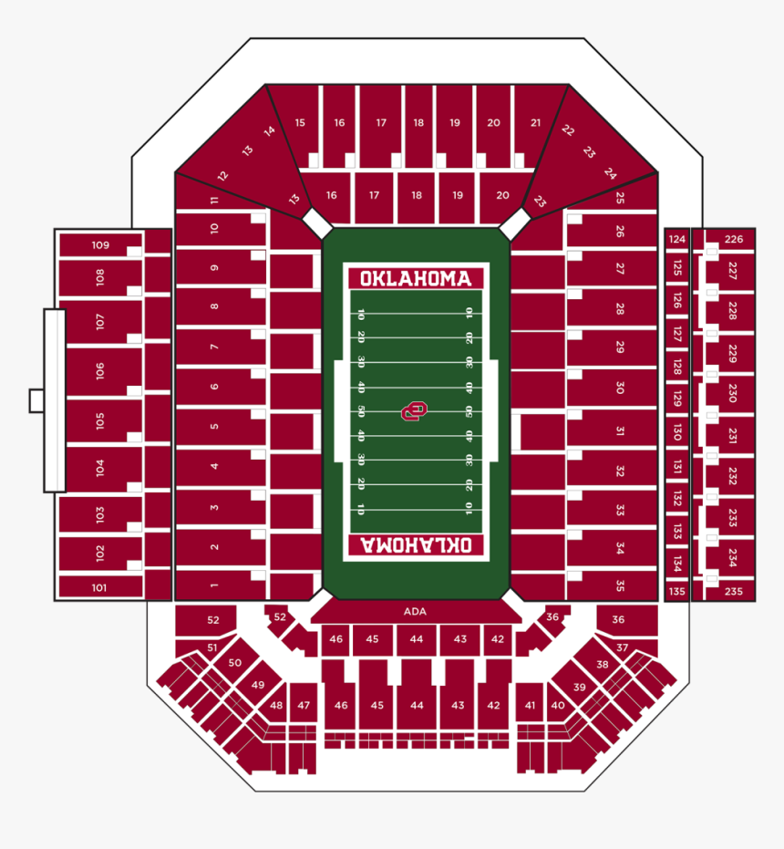 James University Football Stadium Seating Chart