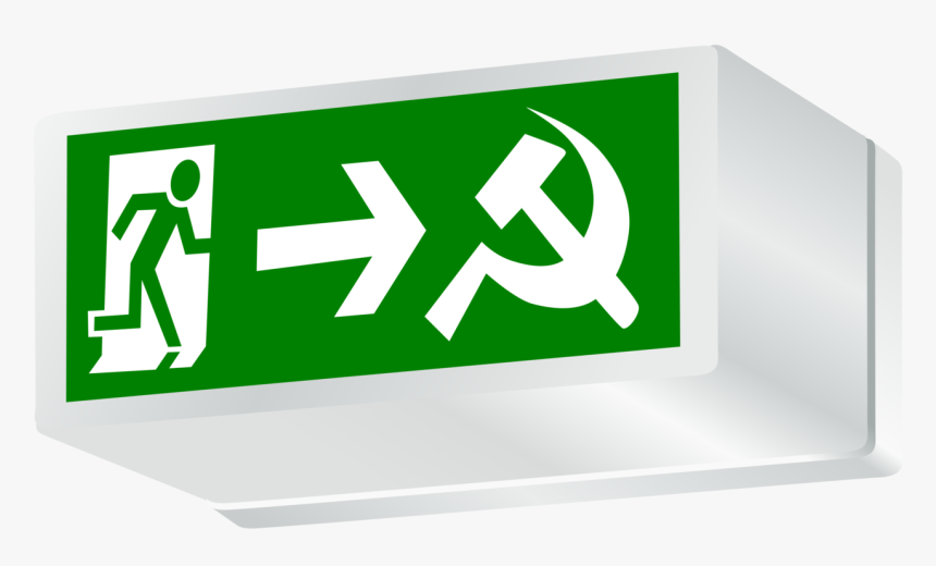 Exit Clip Art - Emergency Lighting Banner, HD Png Download, Free Download