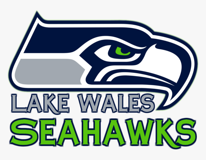 Seattle Seahawks Logo Transparent Clipart , Png Download - Lake Wales Seahawks, Png Download, Free Download