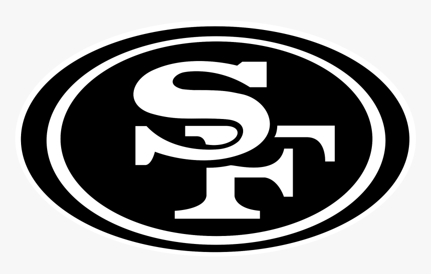 San Francisco 49ers Nfl Seattle Seahawks Pittsburgh - San Francisco 49ers Logo, HD Png Download, Free Download