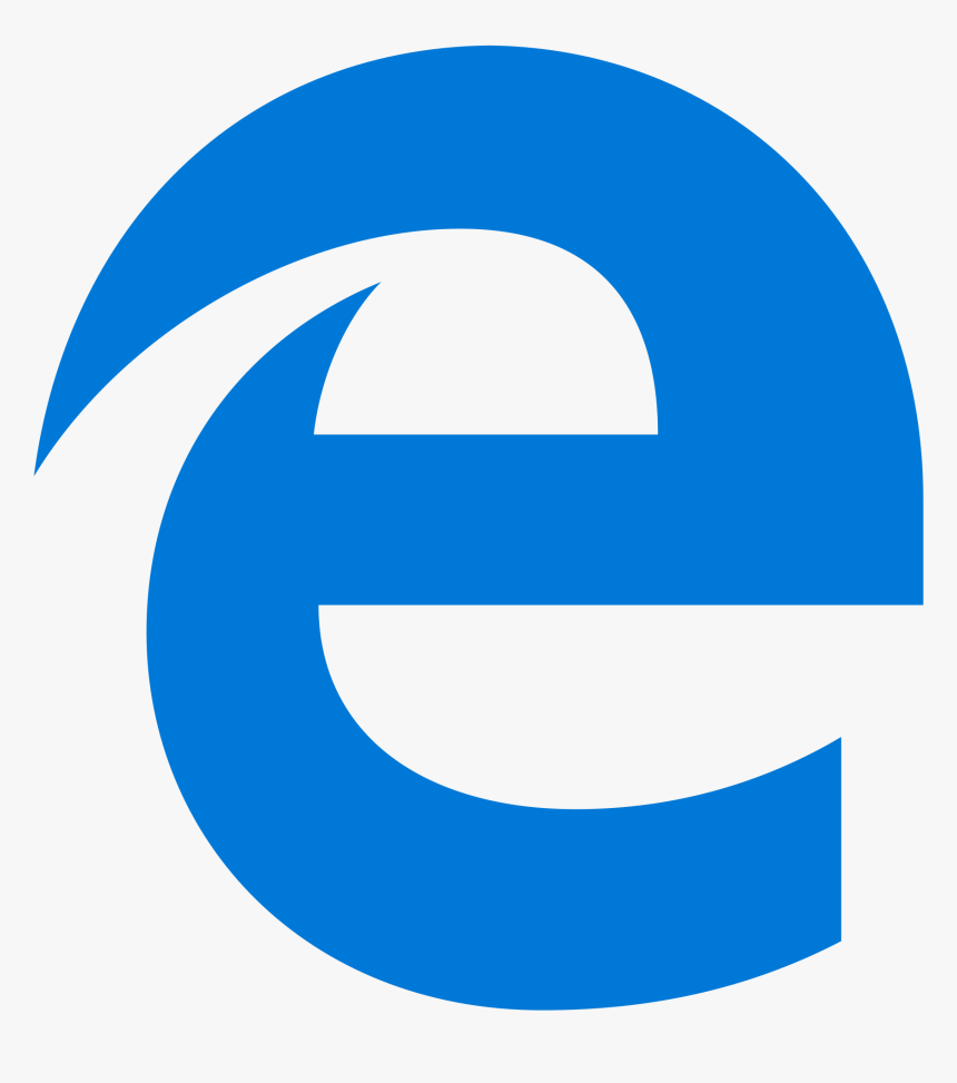 Microsoft Edge Logo Png, Transparent Png, Free Download