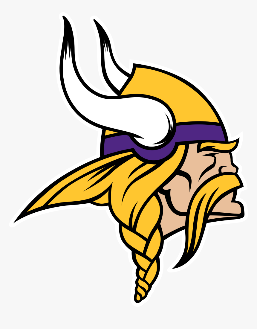Seattle Seahawks Logo Drawing - Minnesota Vikings Logo Png, Transparent Png, Free Download