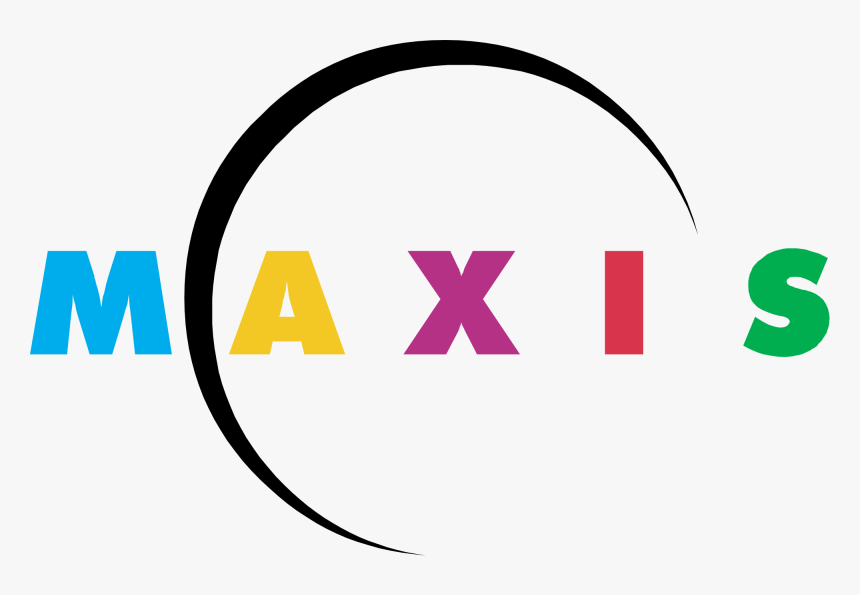 Maxis Logo - Maxis Software, HD Png Download, Free Download