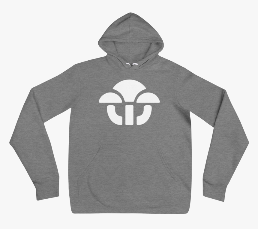 Spore Hoodie- Heather Grey - 90's Butterfly Tramp Stamps, HD Png Download, Free Download