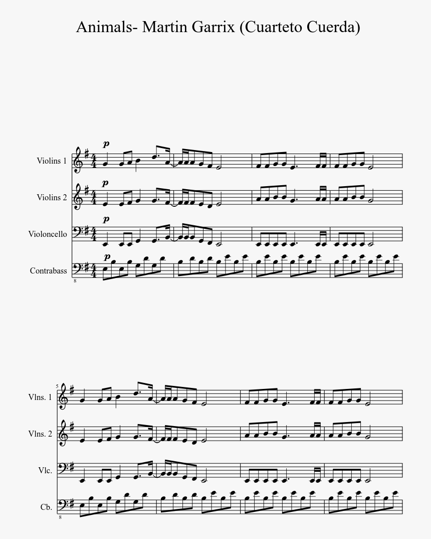 Black Parade Cello Sheet Music, HD Png Download, Free Download
