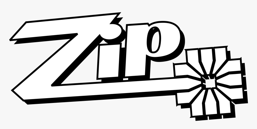 Transparent Zip Png - Piaggio Zip Logo Vector, Png Download, Free Download