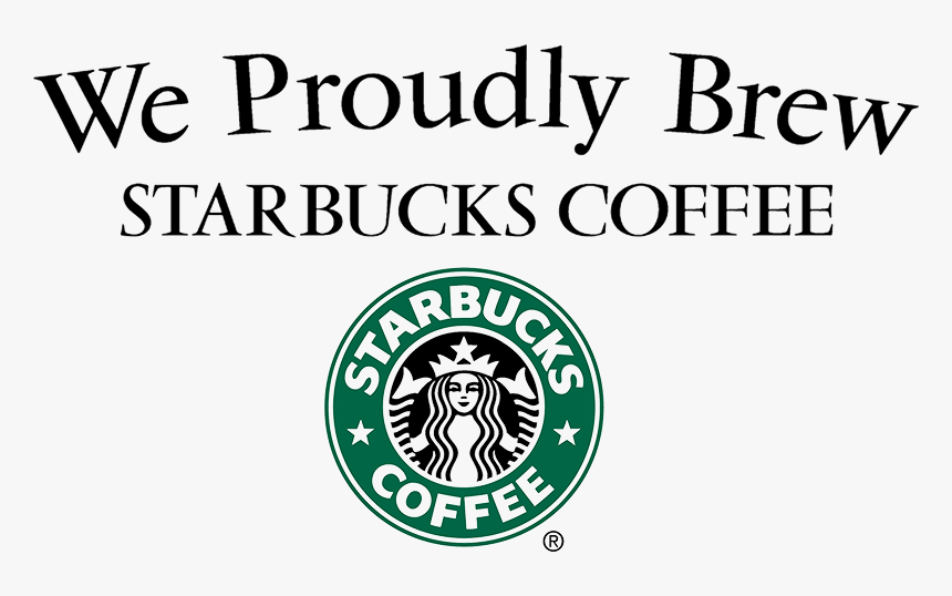 Ideas Starbucks Logo Transparent Png 93047 Sample Of - We Proudly Serve Starbucks Png, Png Download, Free Download