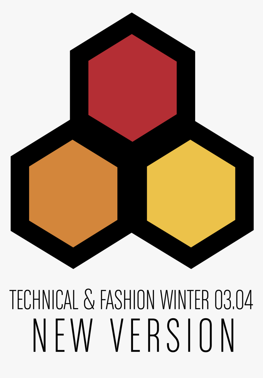 Technical & Fashion Winter Logo Png Transparent - Graphic Design, Png Download, Free Download