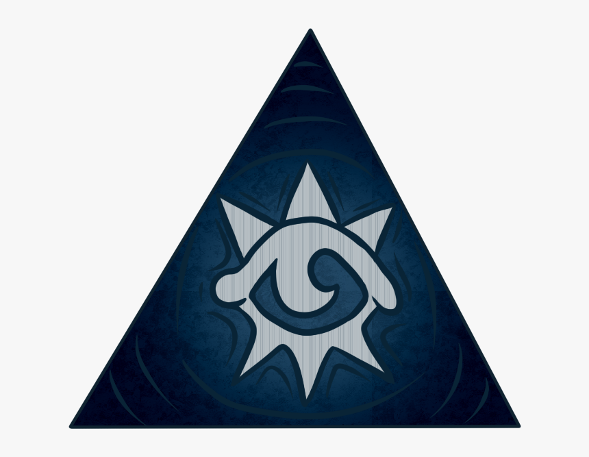 Illuminati Sign Version With Spode’s Eye From Spore - Triangle, HD Png Download, Free Download