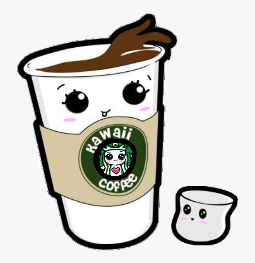 Collection Of Free Starbucks Drawing Kawaii Download - Starbucks Kawaii, HD Png Download, Free Download