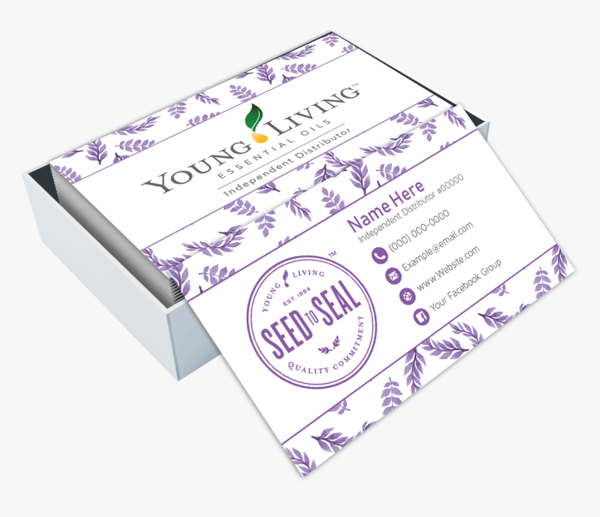 Transparent Young Living Png - Seed To Seal, Png Download, Free Download