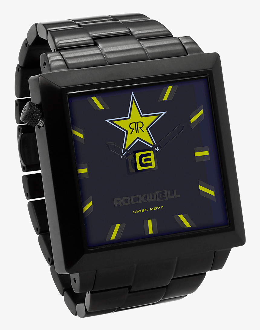 Rockstar Energy 50mm2 - Watch, HD Png Download, Free Download