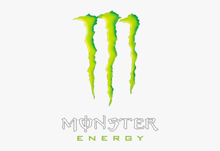 Monster Energy Energy Drink Logo Red Bull Rockstar - Monster Energy Logo Png, Transparent Png, Free Download
