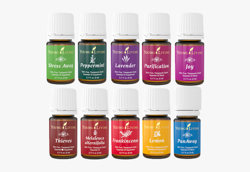 Young Living Essential Oil Png, Transparent Png, Free Download