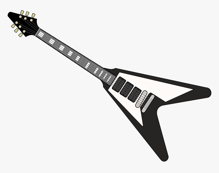 Transparent Guitar Png - Electric Guitar Vector Png, Png Download, Free Download