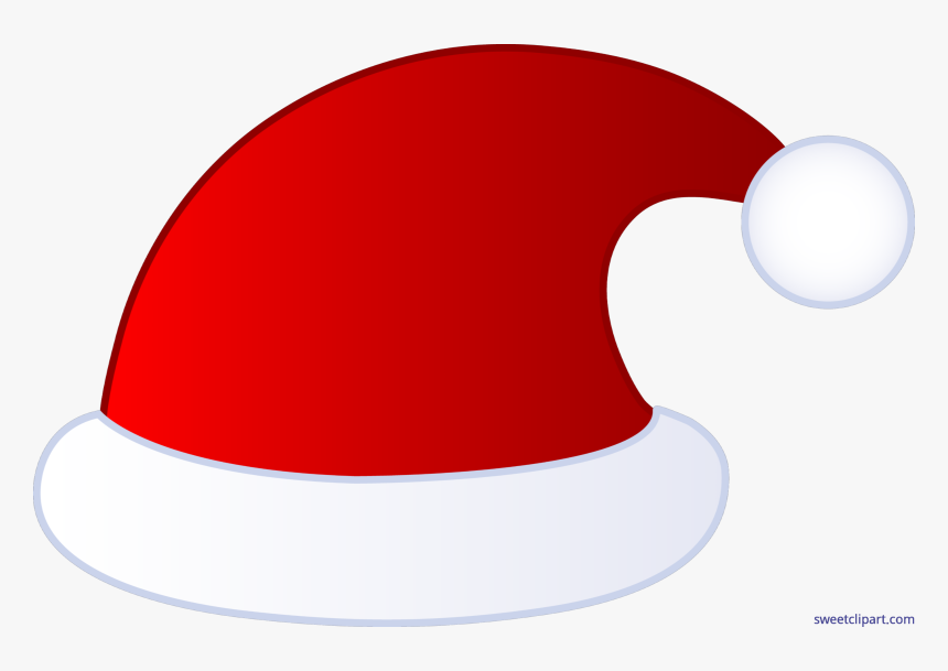 Santa Hat Clipart - Santa Hat, HD Png Download, Free Download