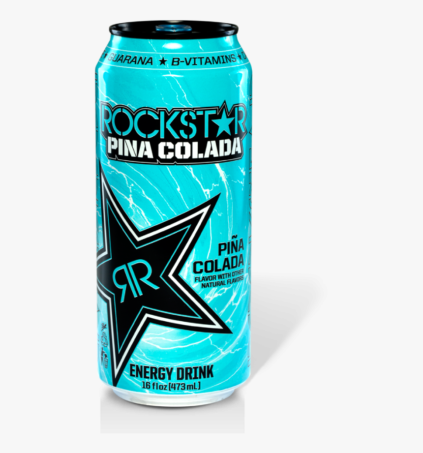 Rockstar Energy Drink Pina Colada, HD Png Download, Free Download