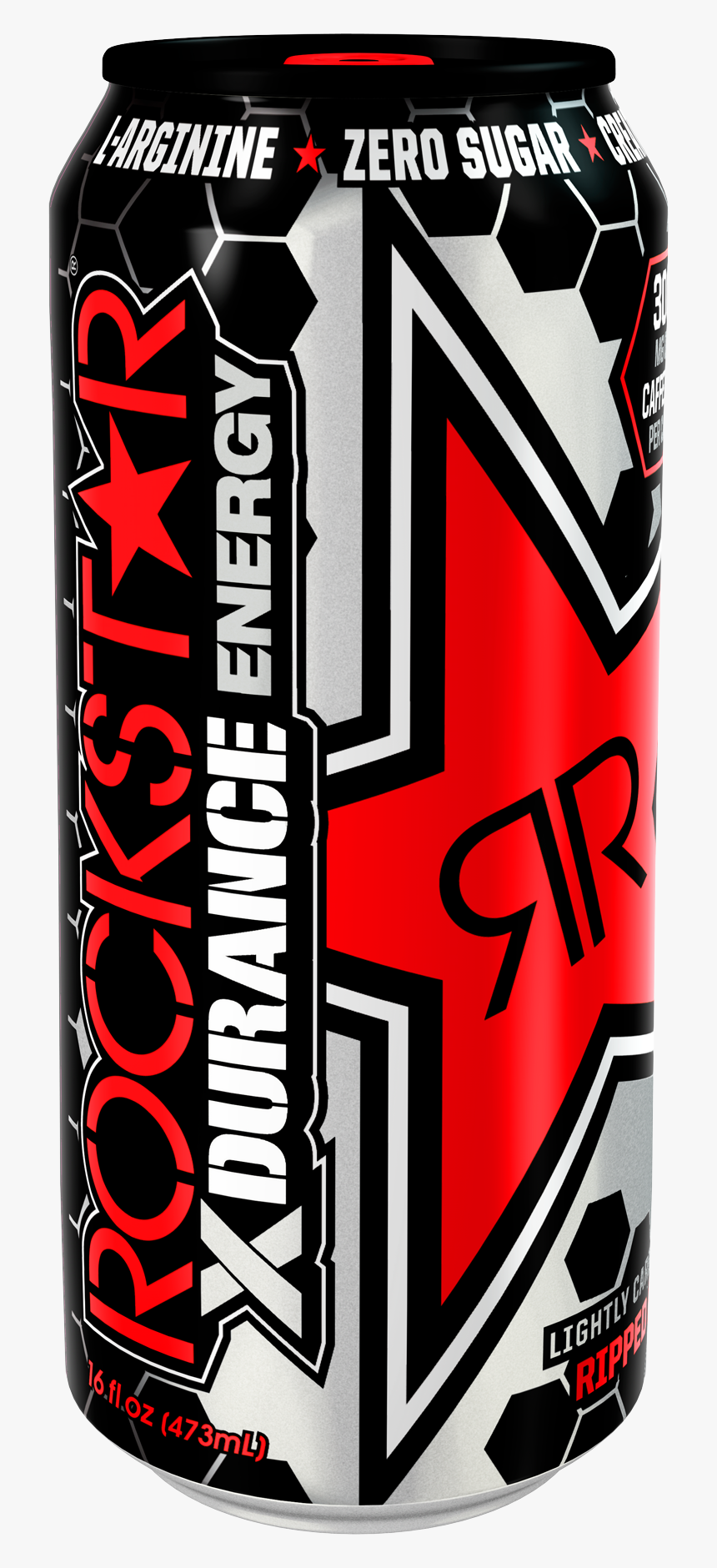 Rockstar Xdurance Ripped Red, HD Png Download, Free Download