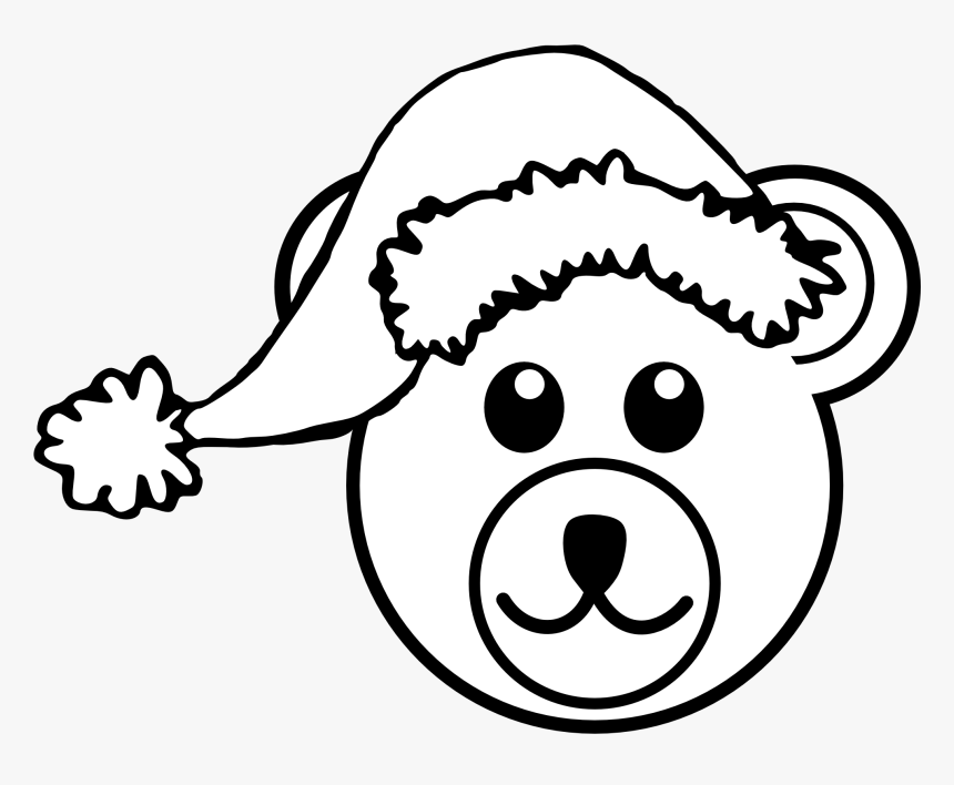 Net Clip Art Palomaironique Bear Head Cartoon Brown - Line Drawing Of Cartoon, HD Png Download, Free Download