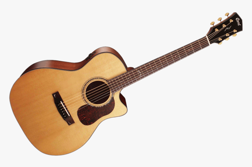 Drawing Guitar Acoustic - Jasmine S35, HD Png Download, Free Download