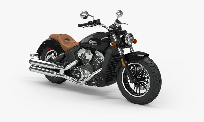 Scout Thunder Black - Indian Scout Motorcycle, HD Png Download, Free Download