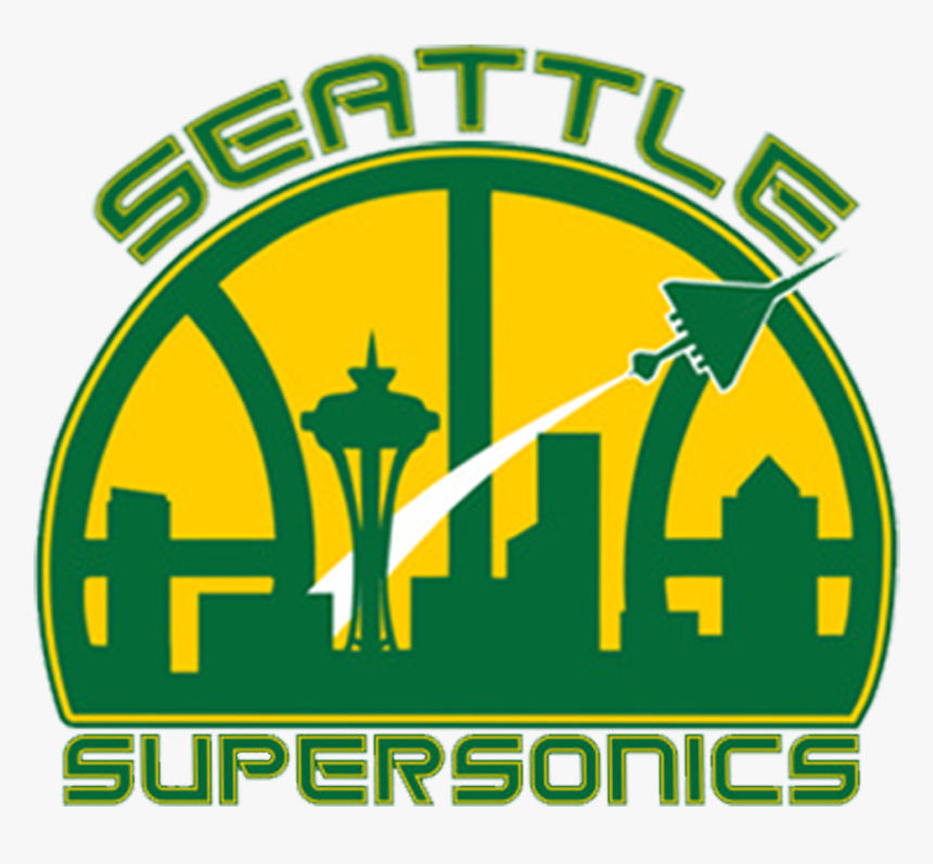 Photo Sonics 3 Primary - Seattle Supersonics Logo Nba 2k19, HD Png Download, Free Download