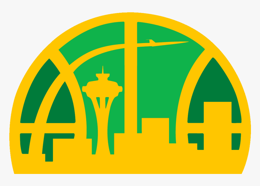 Seattle Supersonics Logo Nba 2k18 Clipart , Png Download - Seattle Supersonics Logo Png, Transparent Png, Free Download